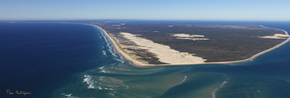 Fraser Island and Fraser Coast Aerial