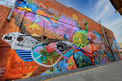 Cowra Public Street Art Mural