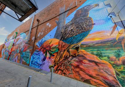 Cowra Public Street Art Mural