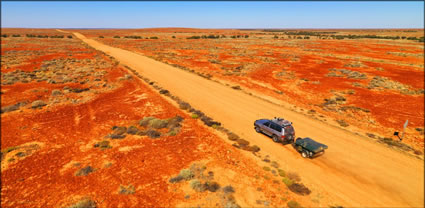 4WD - Oodnadatta Track - SA T (PBH3 00 29593)