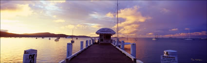 Airlie Beach Jetty Sunset - QLD (PB00 3528)