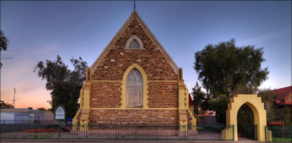 Anglican - Port Augusta - SA T (PBH3 00 21509)