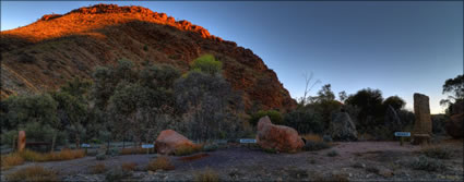 Ark Henge - Arkaroola - SA (PBH3 00 18411)