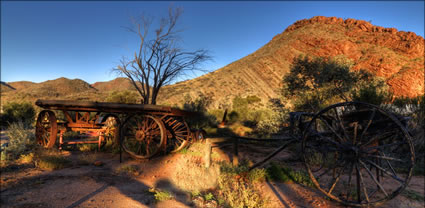 Arkaroola Wagons - SA T (PBH3 00 18237)