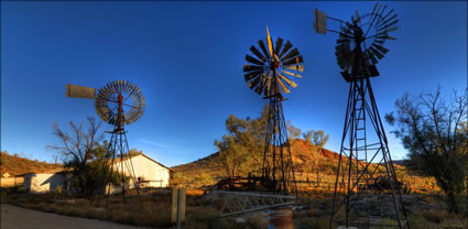 Arkaroola Windmills - SA T (PBH3 00 18260)