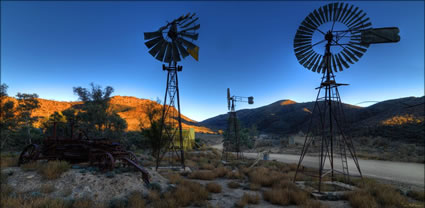 Arkaroola Windmills - SA T (PBH3 00 18375)