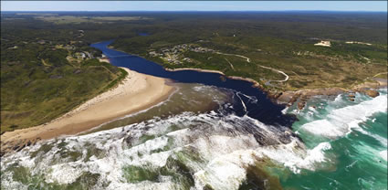 Arthur River - TAS T (PBH3 00 26693)