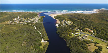 Arthur River - TAS T (PBH3 00 26695)