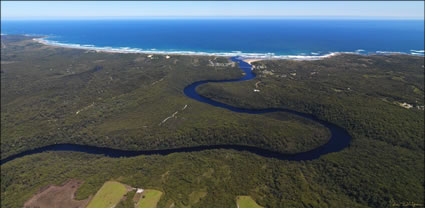 Arthur River - TAS T (PBH3 00 26698)