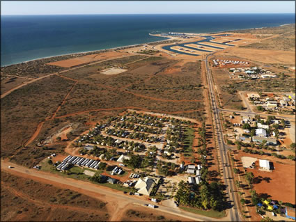 Aspen Caravan Park - Exmouth WA (PBH3 00 8531)