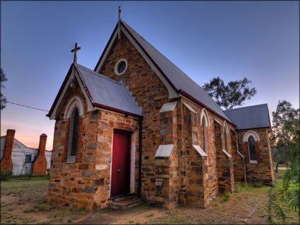 Augestine Church Bethungra NSW SQ (PBH3 00 17399)