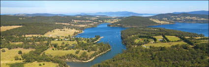 Barnes Bay - Bruny Island - TAS (PBH3 00 27314)