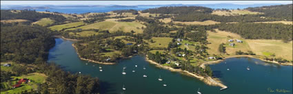 Barnes Bay - Bruny Island - TAS (PBH3 00 27331)