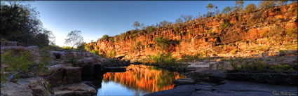 Barnett River Gorge - WA (PBH3 00 11044)