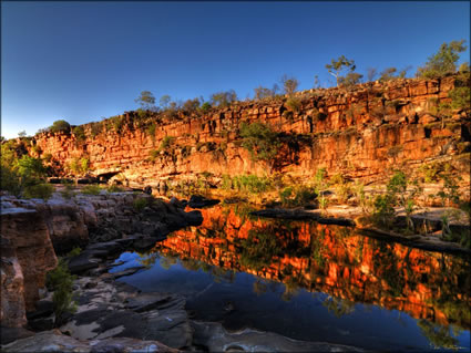 Barnett River Gorge - WA SQ (PBH3 00 11047)