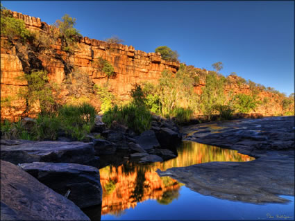 Barnett River Gorge - WA SQ (PBH3 00 11053)