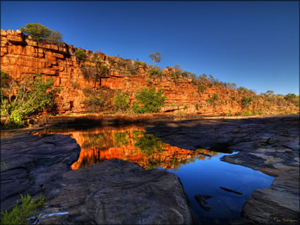 Barnett River Gorge - WA  SQ (PBH3 00 11056)