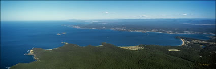 Batemans Bay from National Park - NSW (PB 001089)