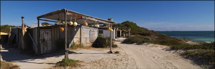 Beach Shacks - Grey - WA (PBH3 00 7337)