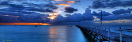 Beachport Jetty - SA (PBH3 00 32067)