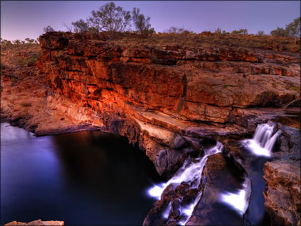 Bell Falls - Kimberley - WA SQ (PBH3 00 10897)