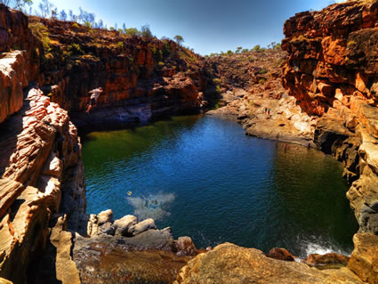 Bell Gorge - Kimberley - WA SQ (PBH3 00 10832)