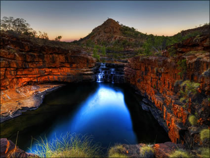 Bell Gorge - Kimberley - WA SQ (PBH3 00 10872)