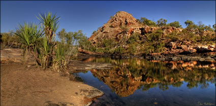 Bell Gorge - Kimberley - WA T (PBH3 00 10841)