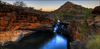 Bell Gorge - Kimberley - WA T (PBH3 00 10868)