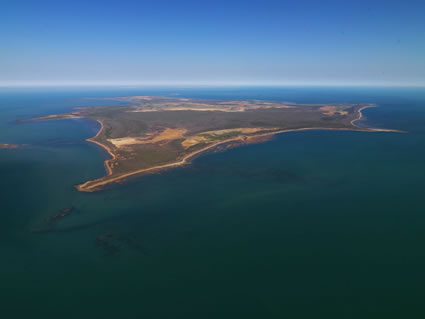 Bentinck Island - QLD SQ (PBH3 00 12766)