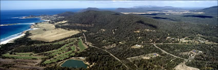 Bicheno from Golf Course - TAS (PB00 4310)