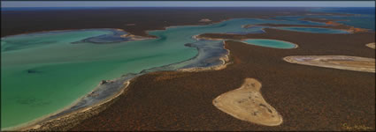 Big Lagoon - Shark Bay - WA (PBH3 00 7867)