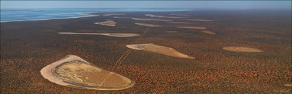 Birrada Claypans - Shark Bay - WA (PBH3 00 4851)