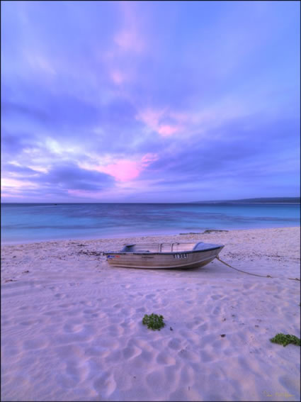 Boat - Hamelin Bay (PBH3 00 5519)