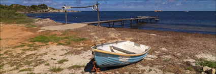 Boat - Leeman - WA (PBH3 00 4378)