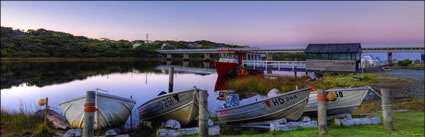 Boats - Arthur River - TAS (PBH3 00 27042)