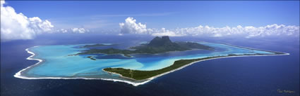 Bora Bora Aerial  (PB00 6453)