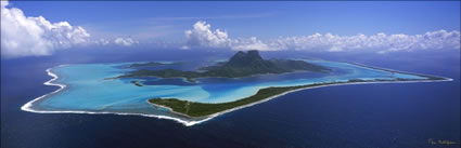 Bora Bora Aerial  (PB00 6454)