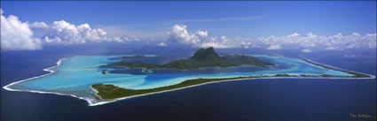 Bora Bora Aerial  (PB00 6455)