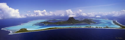 Bora Bora Aerial  (PB00 6457)