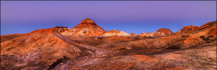 Breakaways - Coober Pedy - SA (PBH3 00 29525)