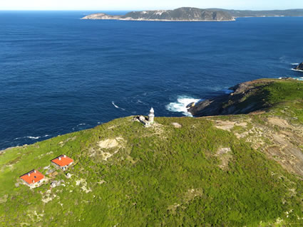 Breaksea Island Lighthouse - WA (PBH3 00 2783)