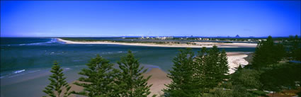 Bribie Island from Caloundra - QLD