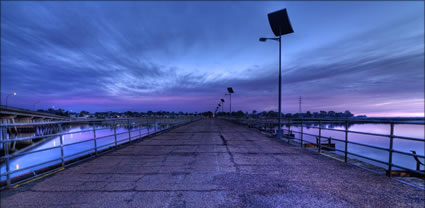 Bridge - Port Augusta - SA T (PBH3 00 21554)