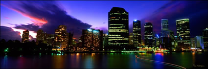 Brisbane Sunset - QLD (PB 00 1845)