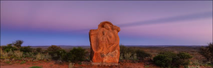 Broken Hill Sculptures - NSW (PBH3 00 16608)
