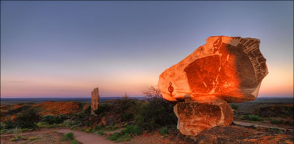 Broken Hill Sculptures - NSW T (PBH3 00 16592)