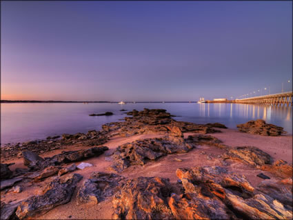 Broome Jetty - WA SQ  (PBH3 00 10496)