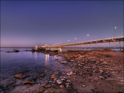 Broome Jetty - WA  SQ (PBH3 00 10508)