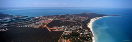 Broome Town from Cable Beach - WA (PB00 4300)